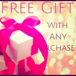 Free surprise gift with every purchase!